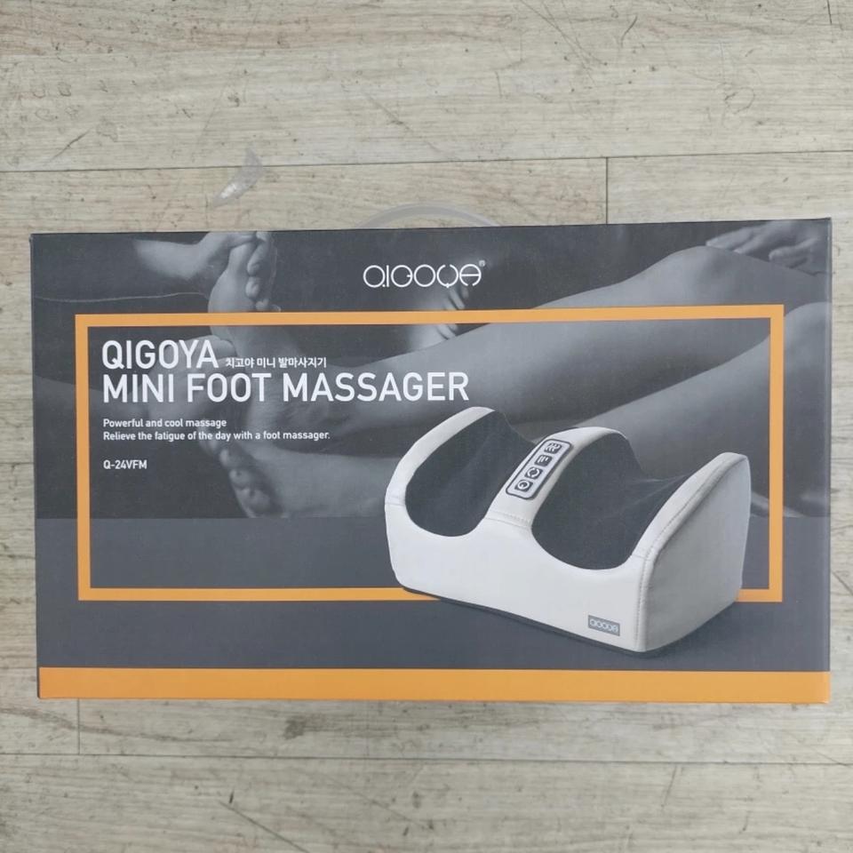 치고야 미니 풋 마사지기