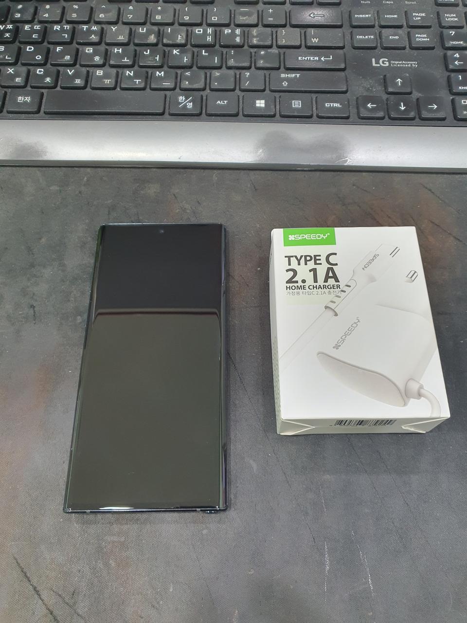 A급 갤럭시노트10 블랙 256G 판매합니다 N971S