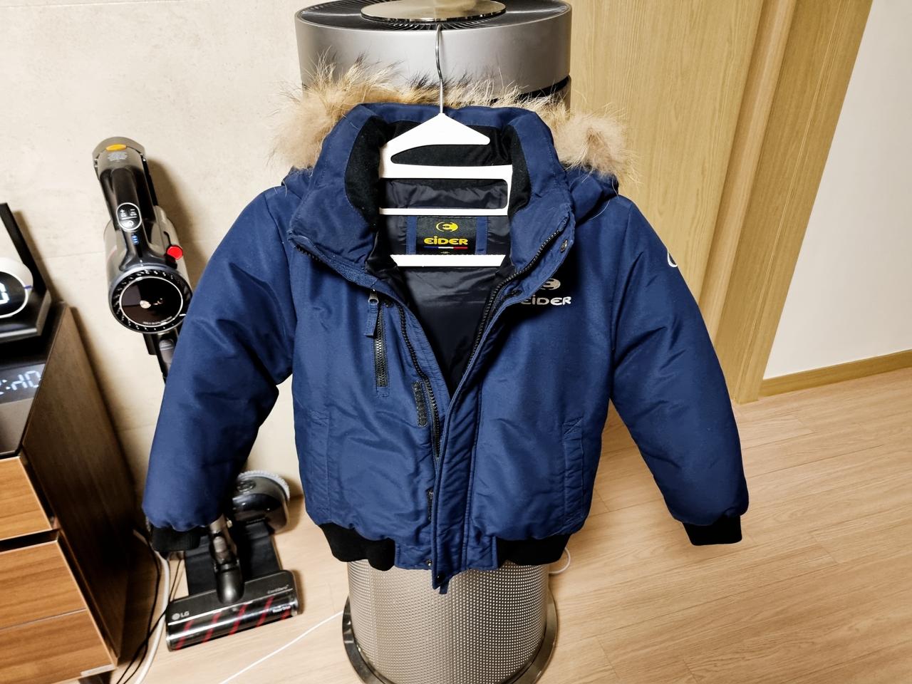 아이더 구스패딩 (130 size)