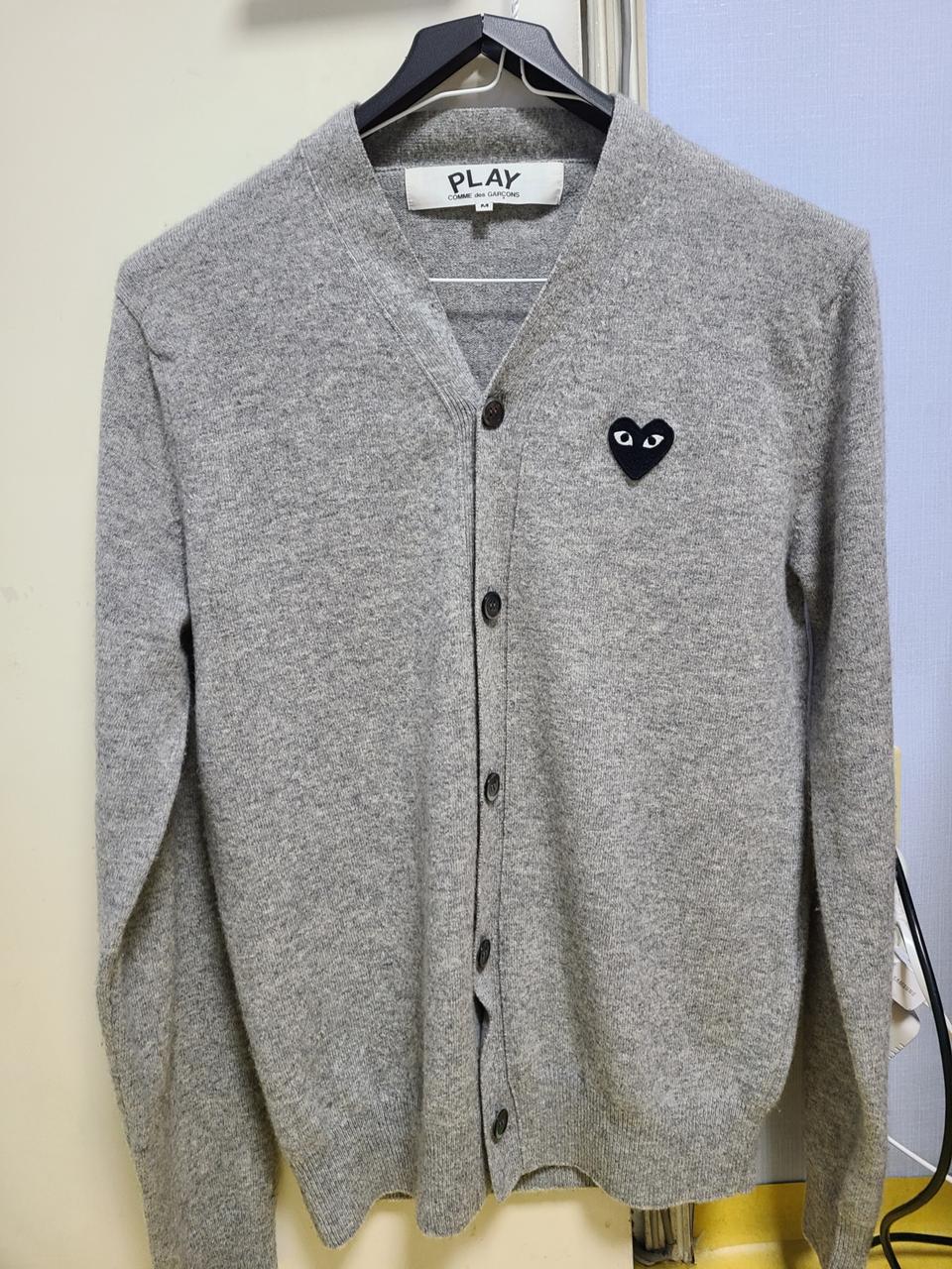 꼼데가르송 가디건 m