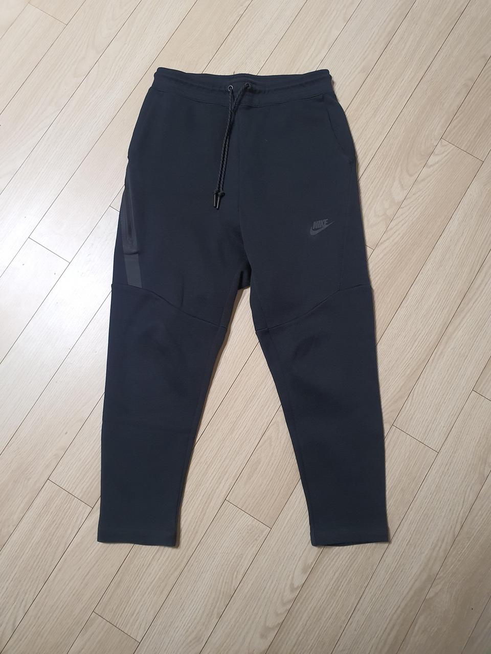 나이키 테크 플리스 크롭 팬츠