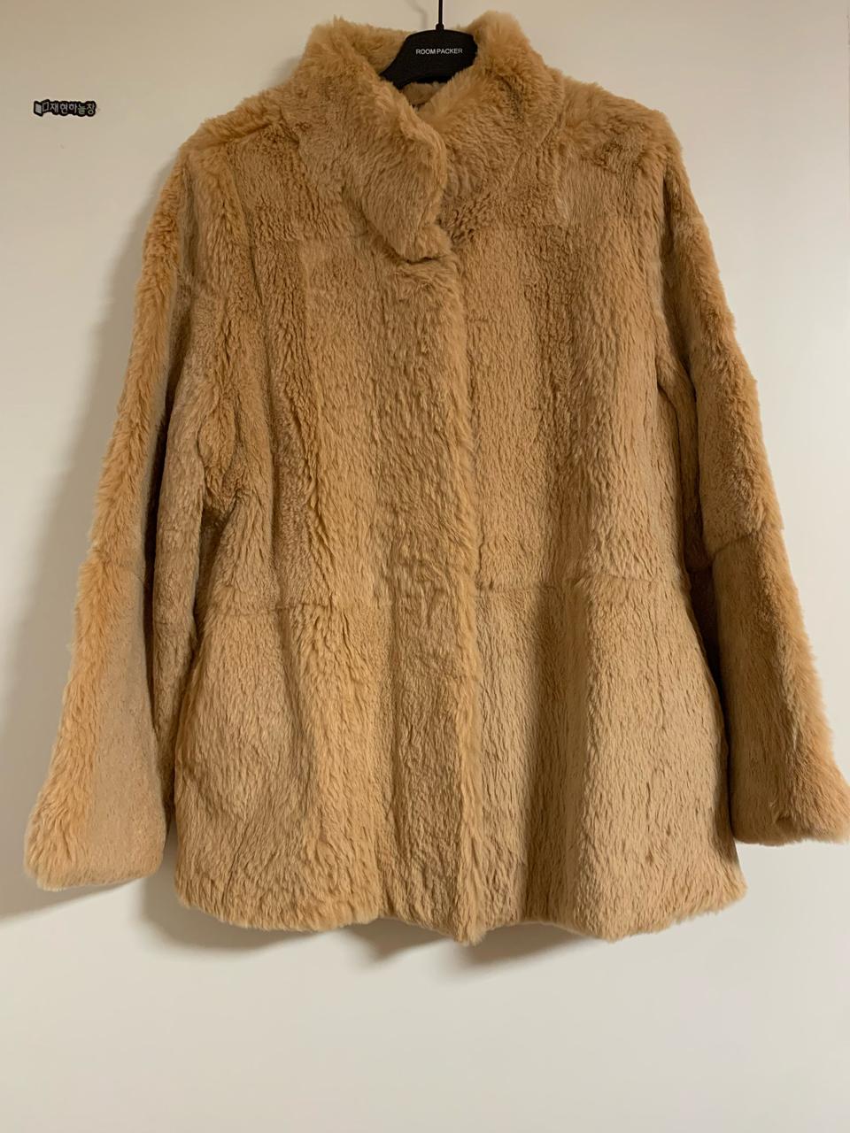 토끼털 코트