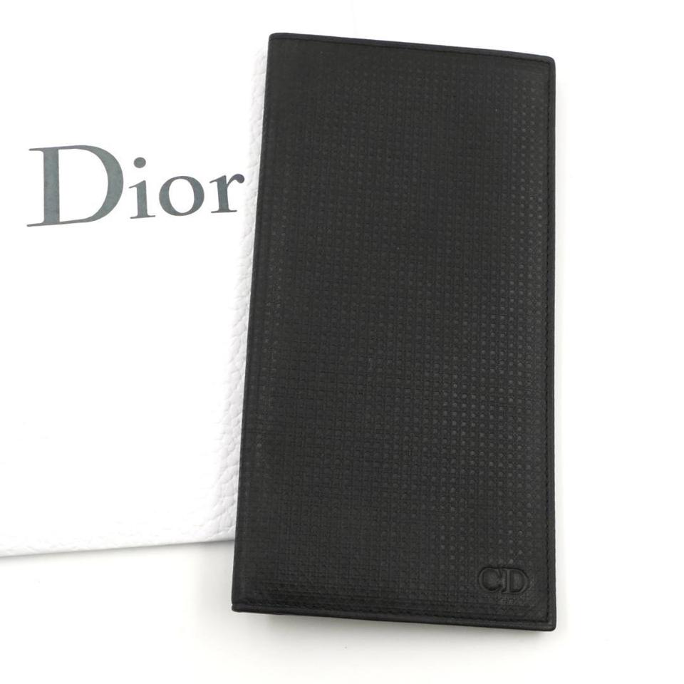 크리스찬 디올 블랙 장지갑