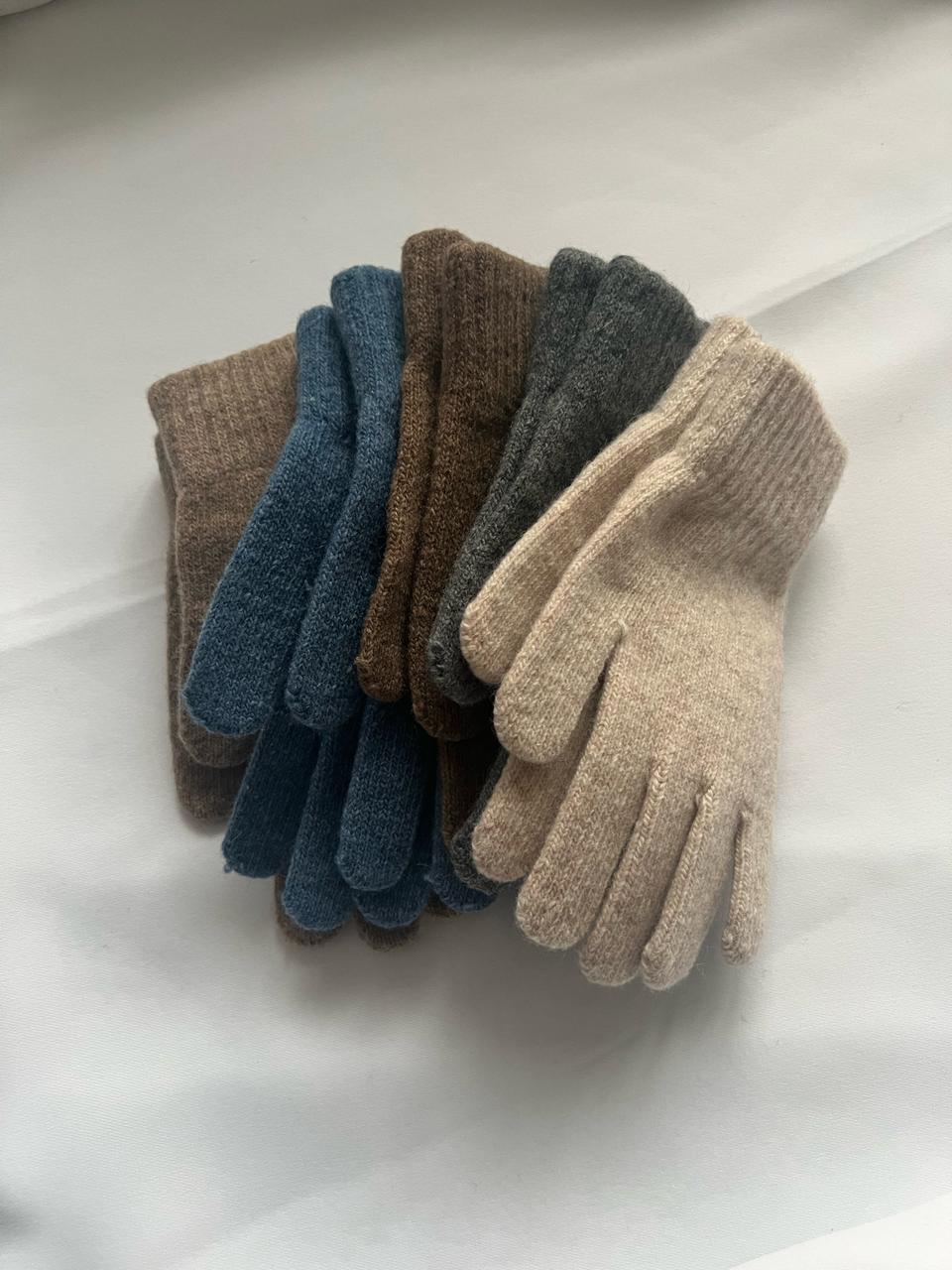 새상품)남녀공용 미니멀 겨울 울장갑 5color