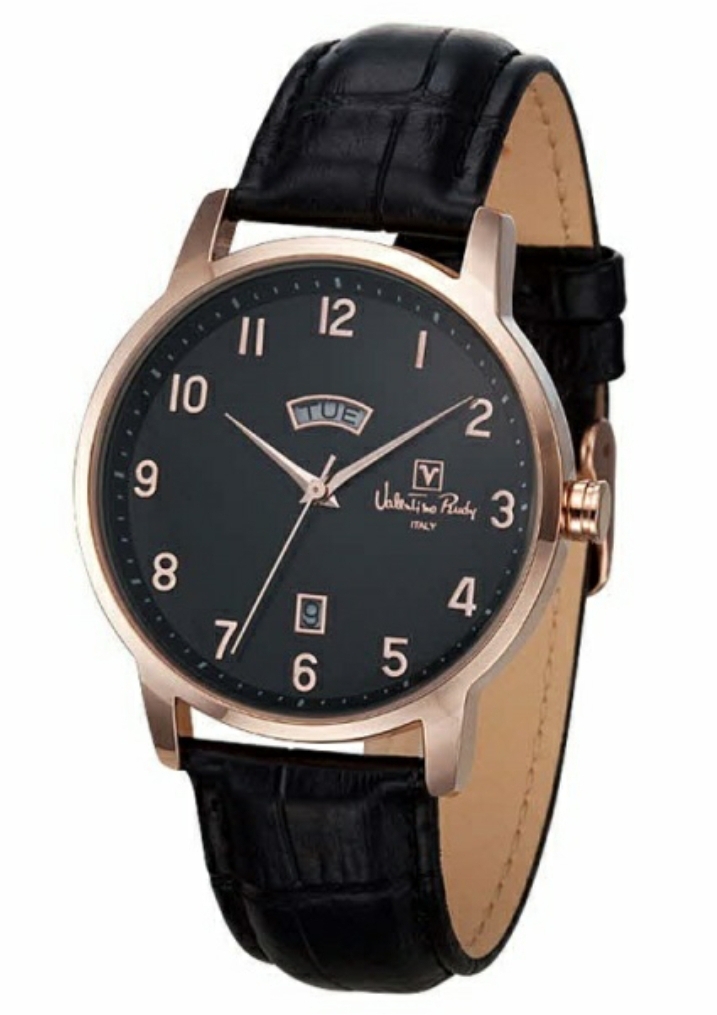 특가❗ 발렌티노루디 남성 가죽 손목시계