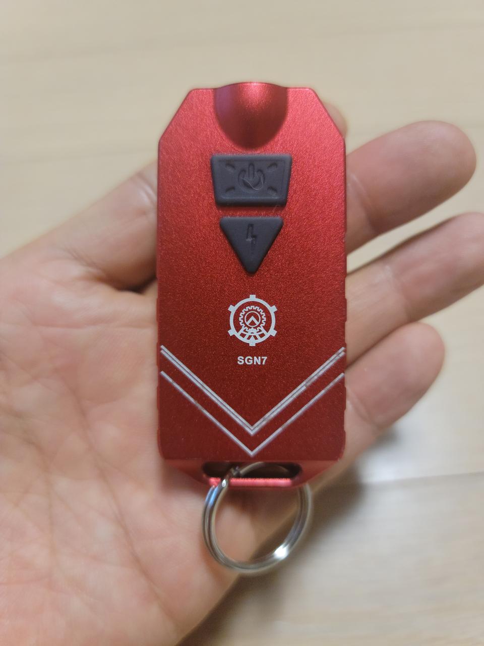 맥아미 디펜스겸용 휴대용 라이트 후레쉬