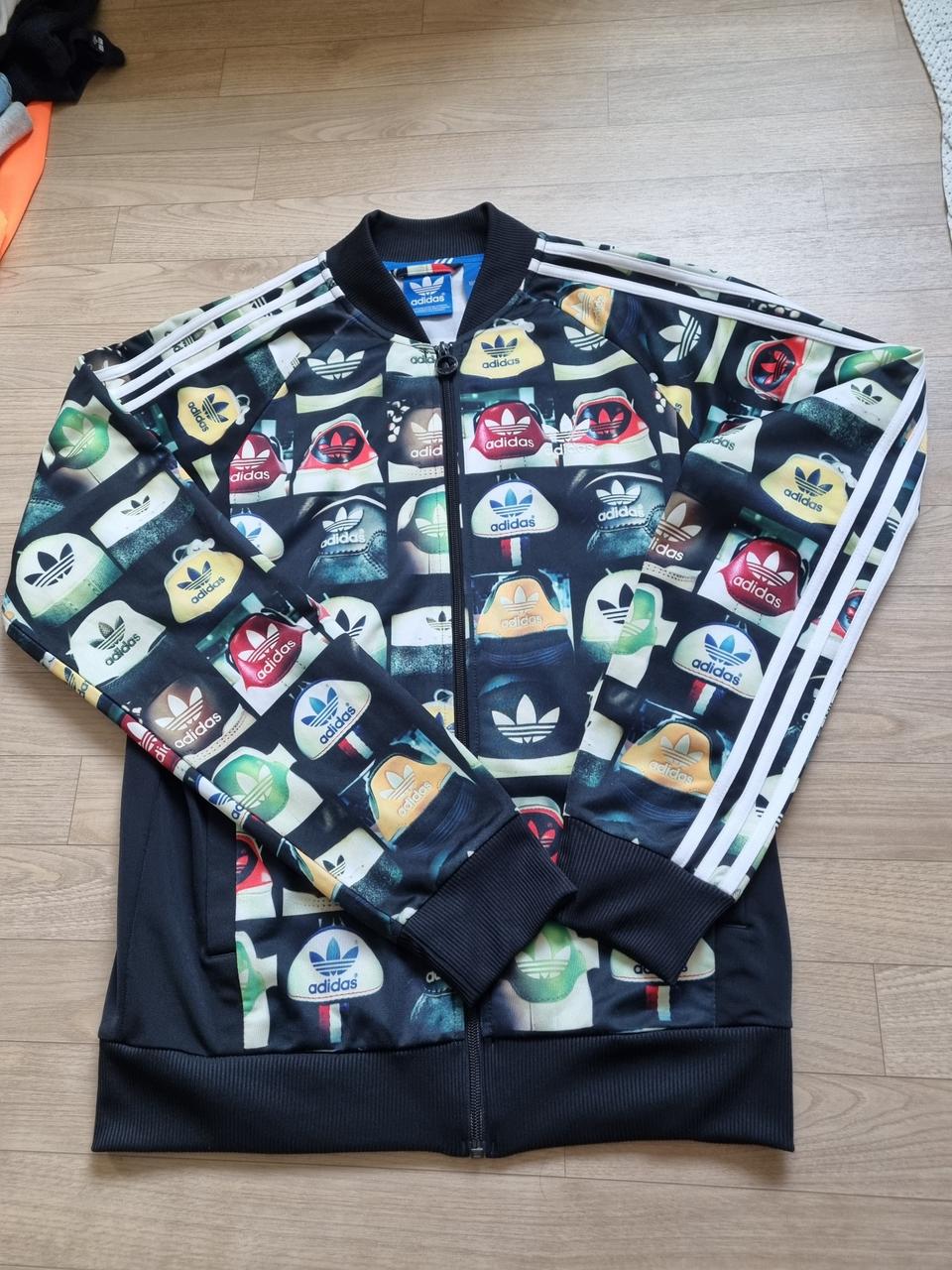 아디다스 한정판 트랙탑 져지 자켓105