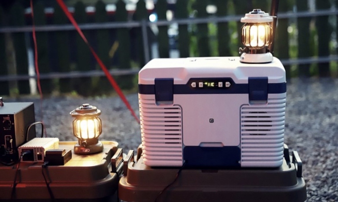 인더스 차량용 가정용 겸용 / 23L / 미사용