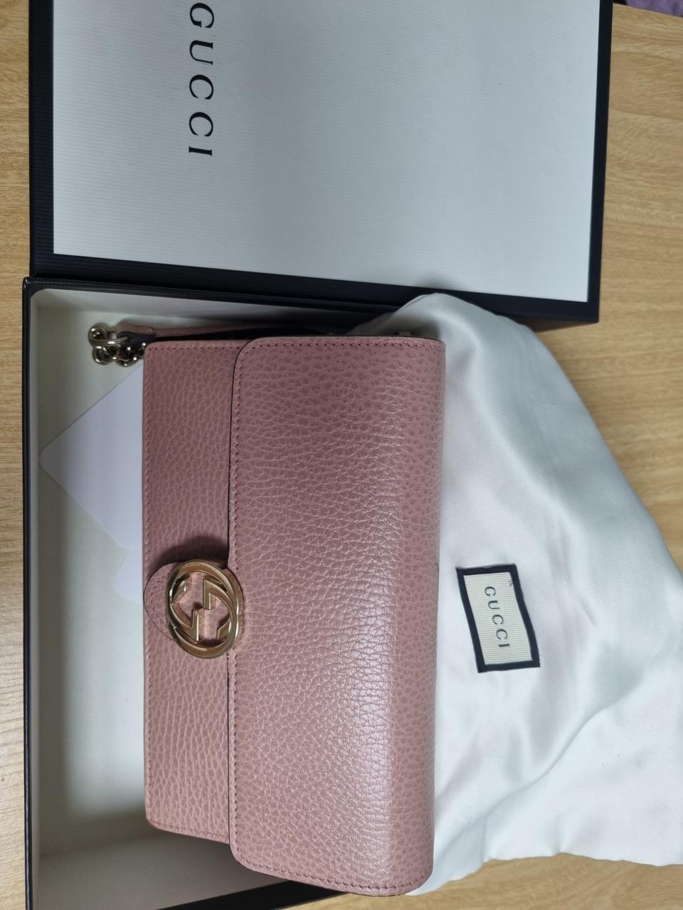 구찌 인터로킹 크로스백. 미니. woc