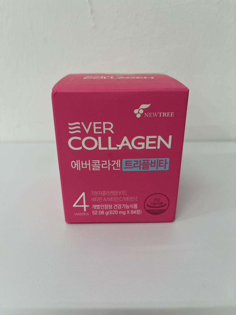 새상품)에버콜라겐 인앤업비오틴 핏 63g(84정)