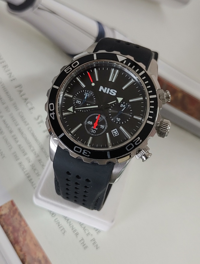 국정원 크르노 남성용 시계