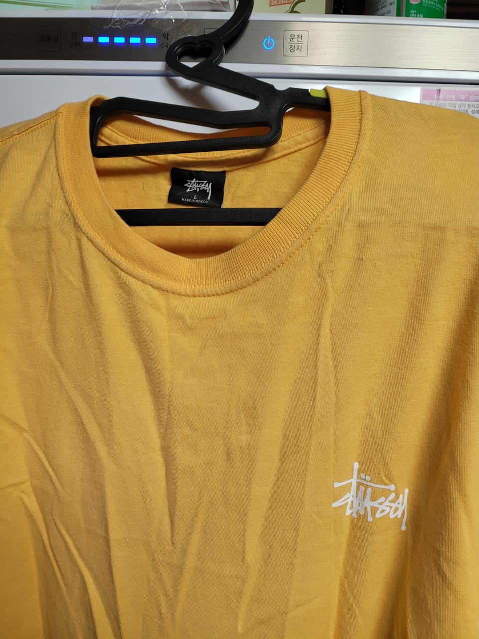 스투시  긴팔티