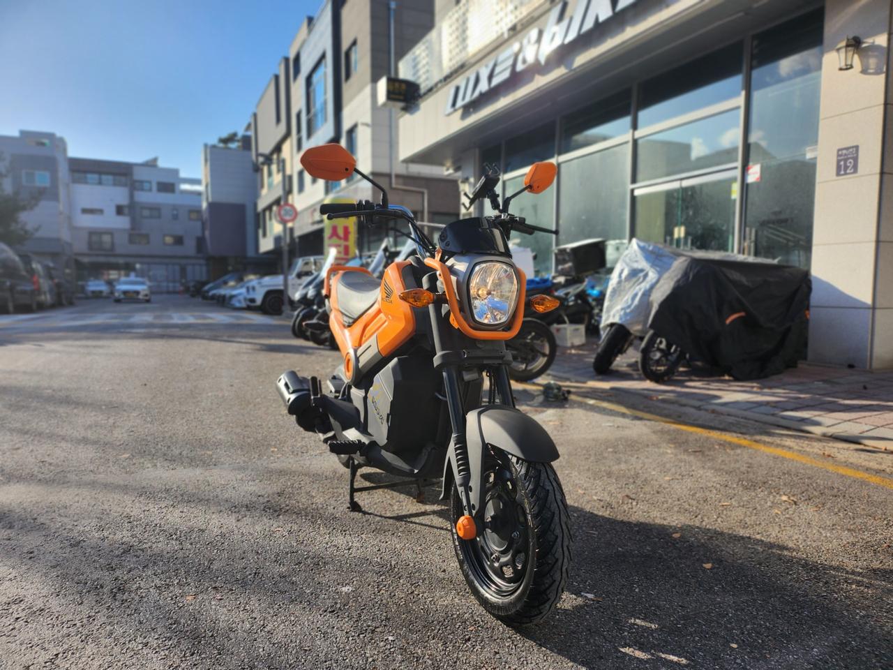 혼다 나비110 2016년 12,000km 판매중