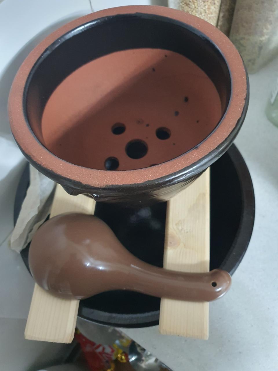 콩나물 시루 세트