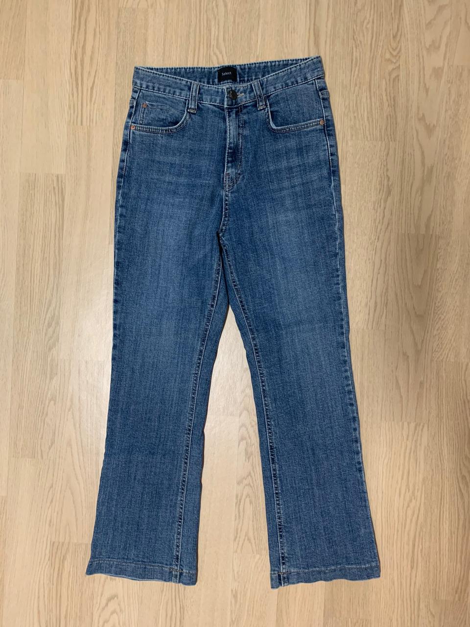 세미부츠컷 데님(새상품)