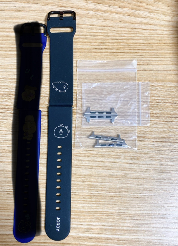 (카카오프렌즈 정품) 죠르디 애플워치/ 갤럭시 워치 스트랩