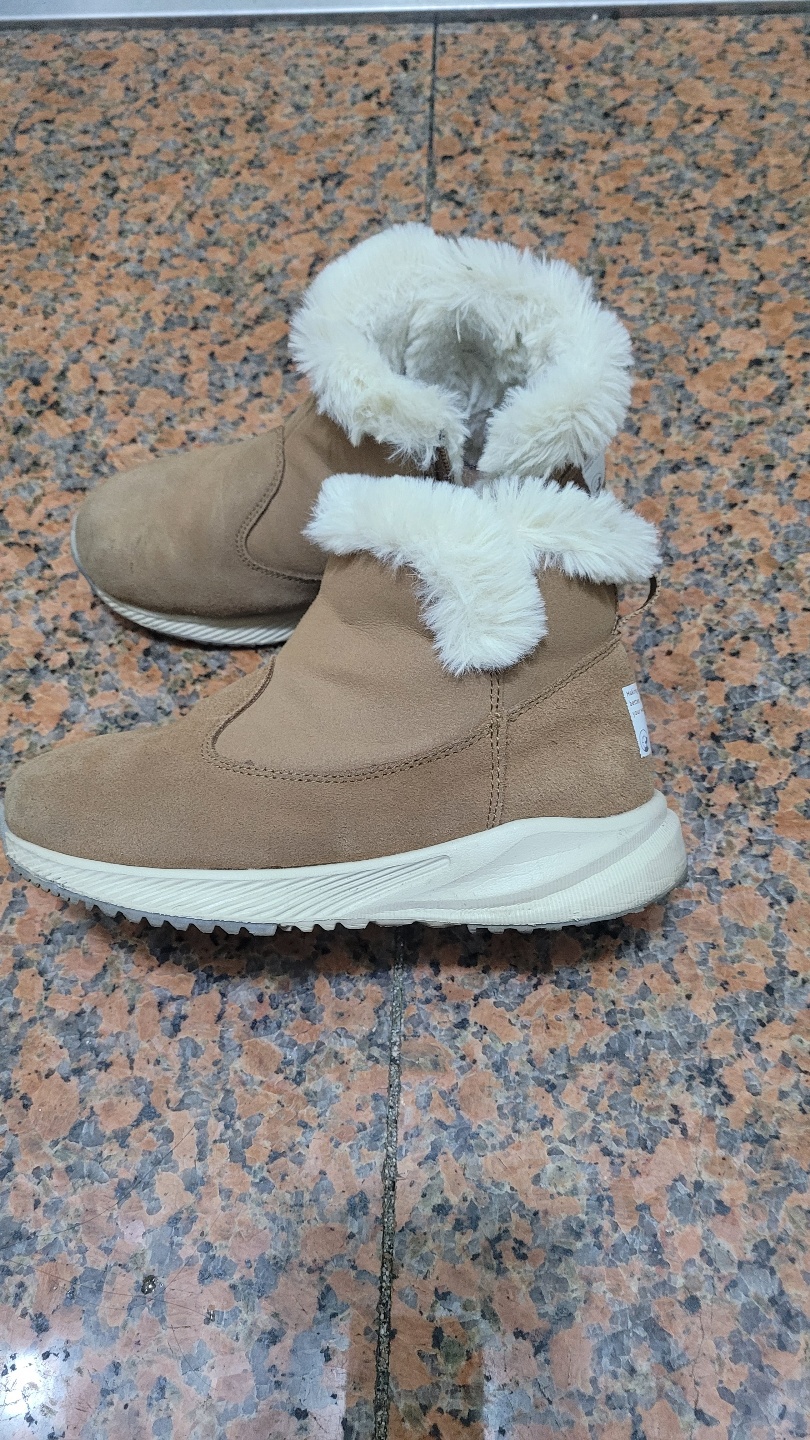 아동용 네파 NEPA 털부츠 (여아용) 200mm