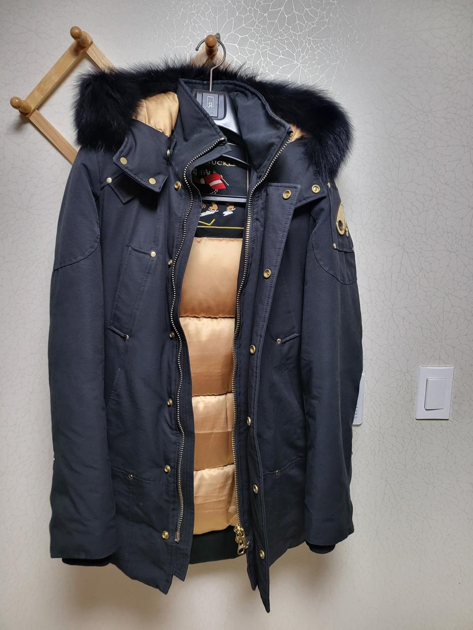 무스너클 스틸링 남성패딩