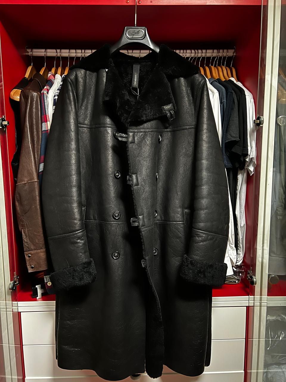 [전시 새제품] 정품 가렛 양가죽 셰어링 무스탕