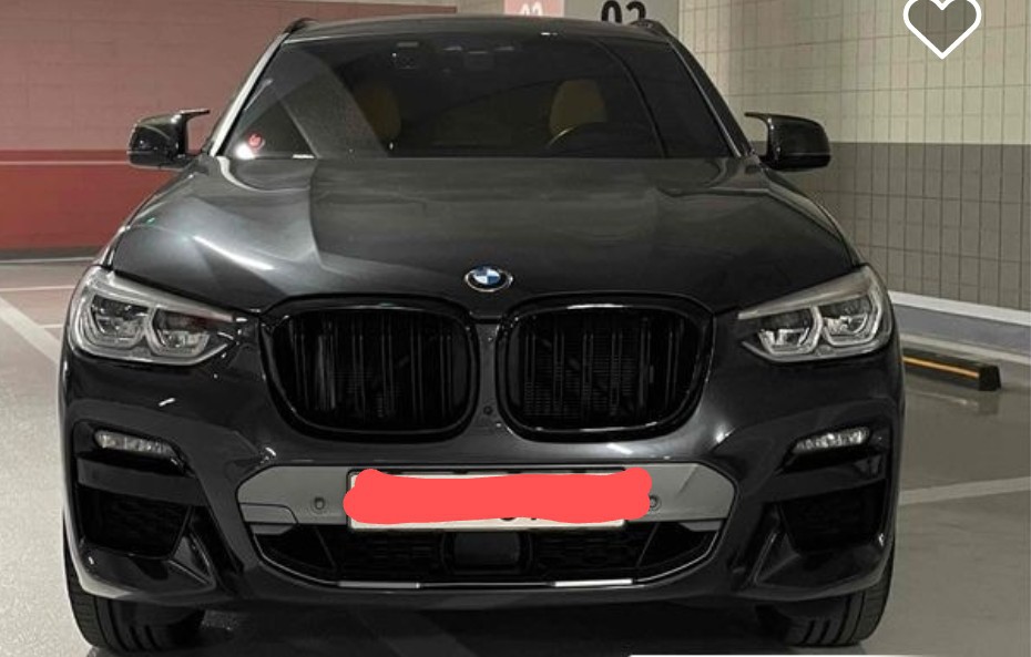 BMW X4 20D Msports