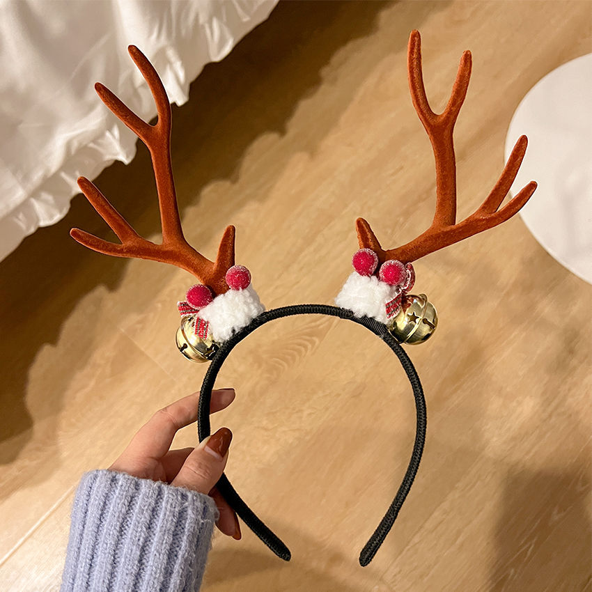 루돌프 머리띠 크리스마스 소품 