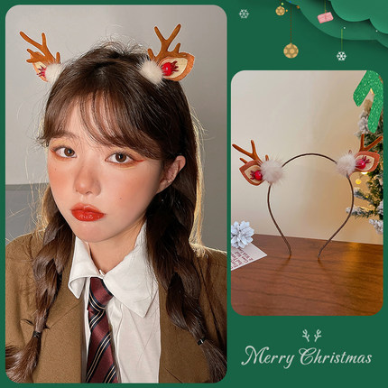 루돌프 머리띠 5 크리스마스소품