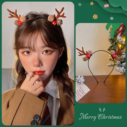 루돌프머리띠 3 크리스마스소품