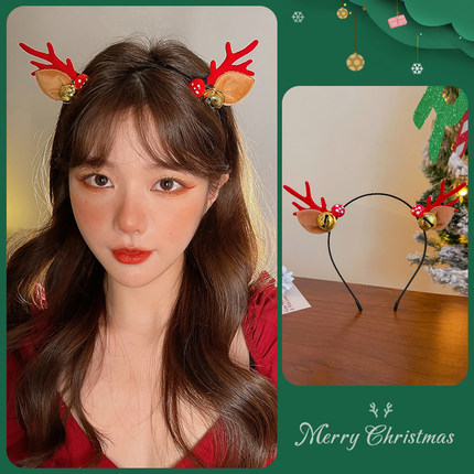 루돌프 머리띠 4 산타머리띠