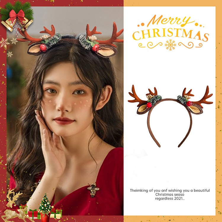 루돌프머리띠 7 올해신상 산타머리띠