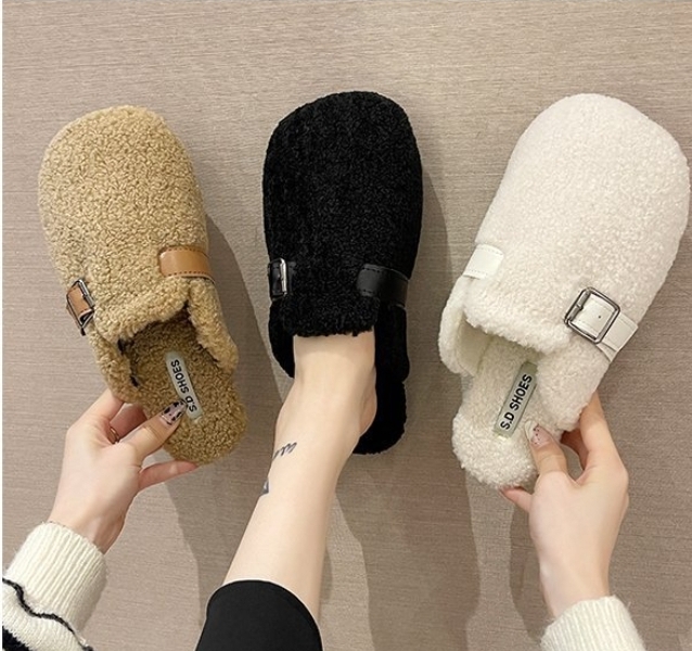 양털 버켄슬리퍼 뽀글이 블로퍼