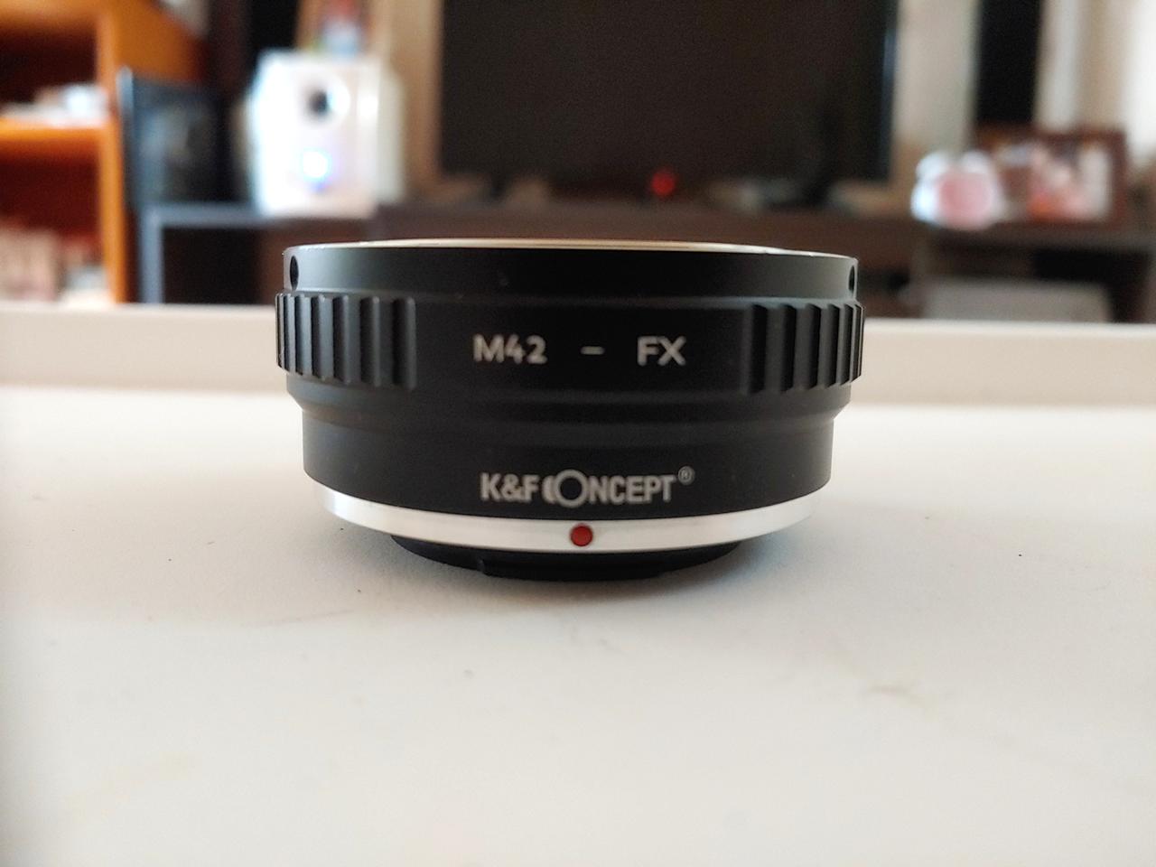 M42-FX(후지마운트)아답터