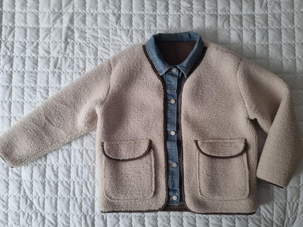[더틸버리] 양털 뽀글이 자켓(55~77)