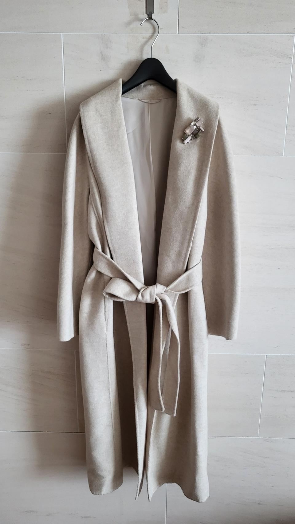 (정품) KUHO(20) 캐시미어 블렌디드 롱코트