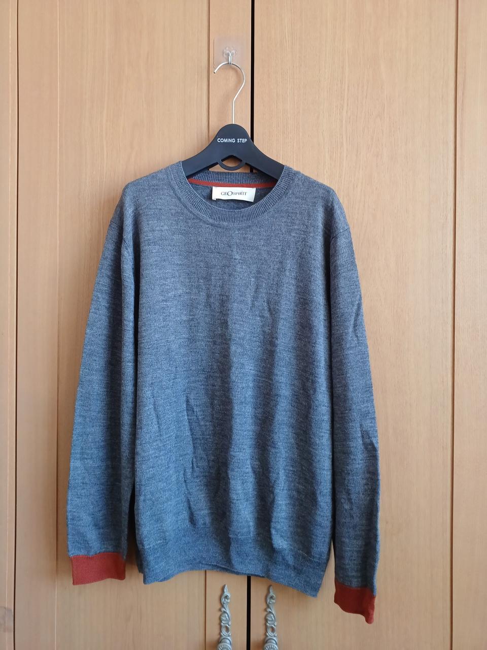 미착용 지오스피릿 긴팔니트티 110