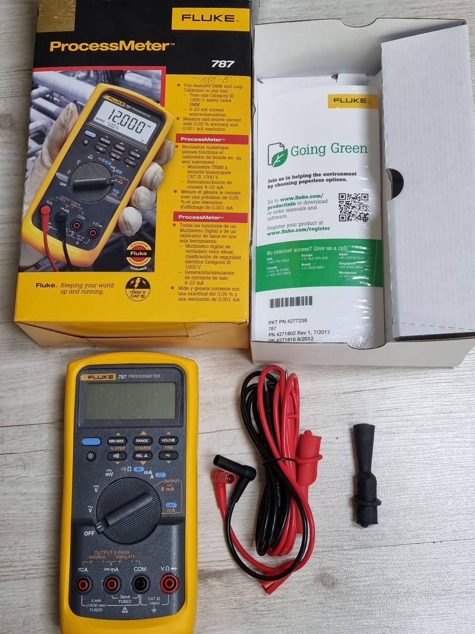 프로세스미터FLUKE787(가격내려요~)