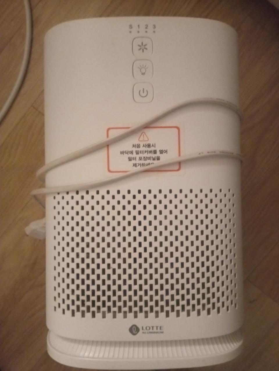 롯데알미늄 공기청정기 LTA009