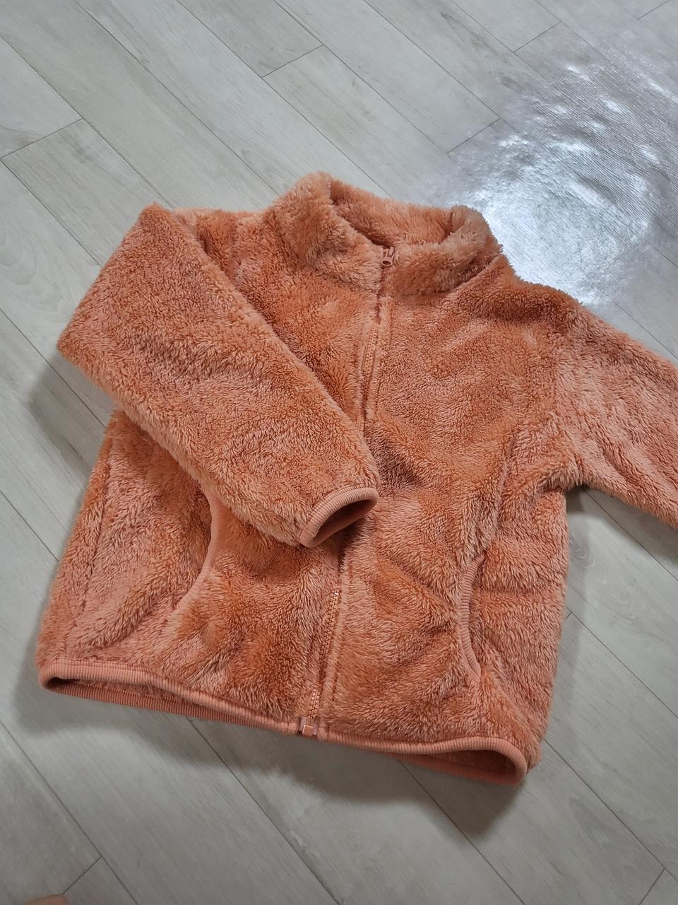 유아도톰후리스140 한번착용