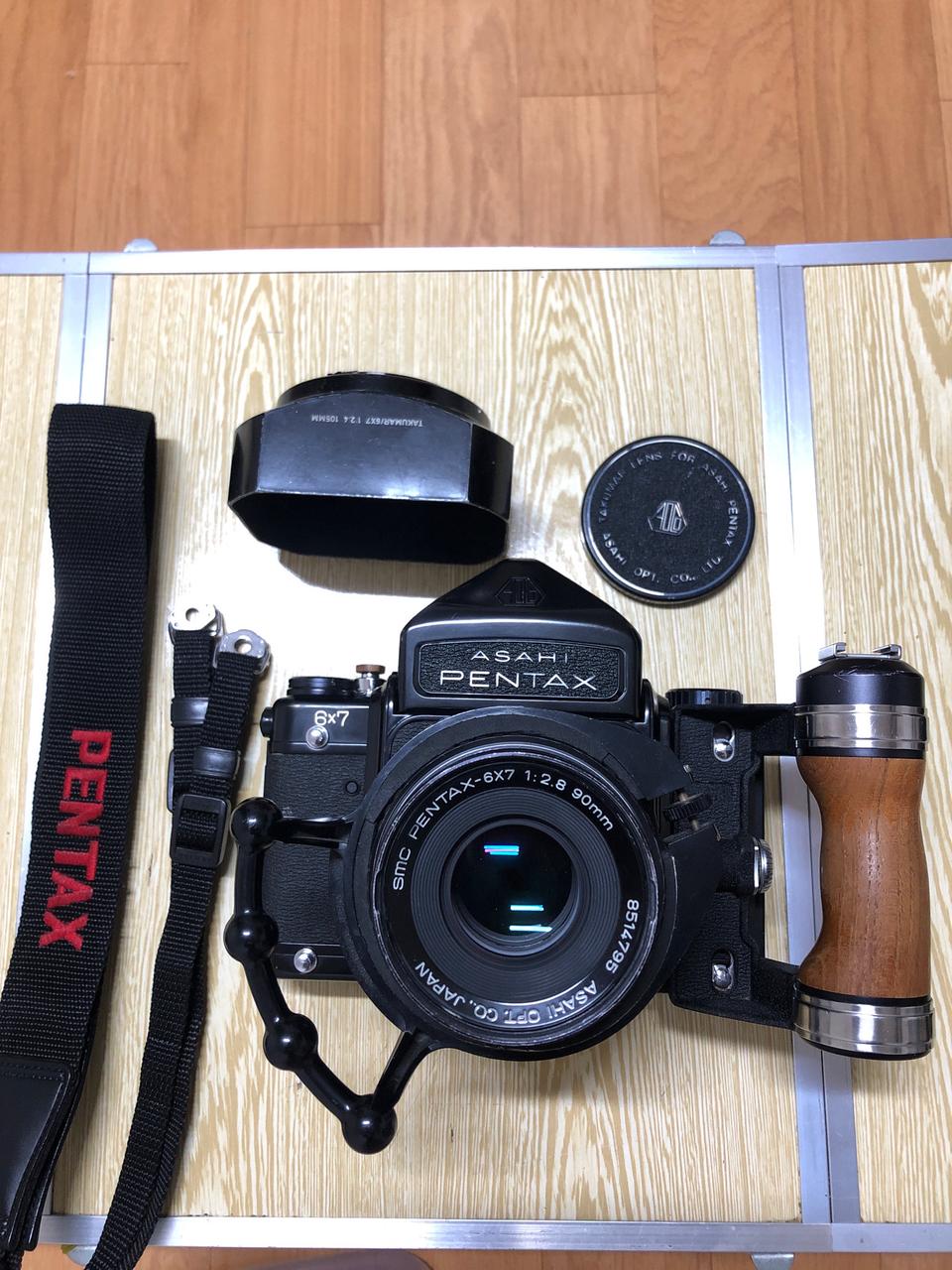 펜탁스6x7중형필름카메라