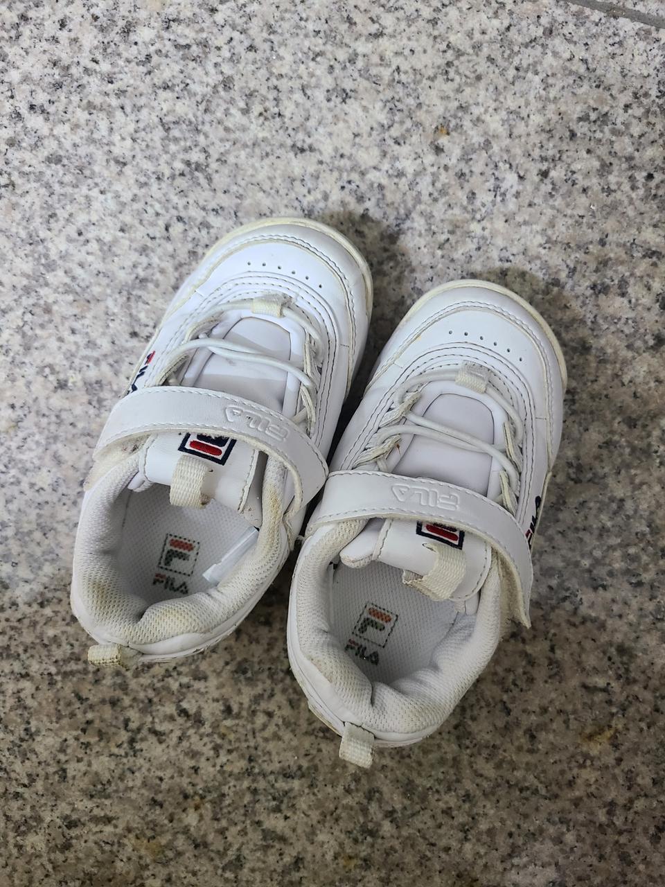 휠라 디스럽터2 키즈 운동화