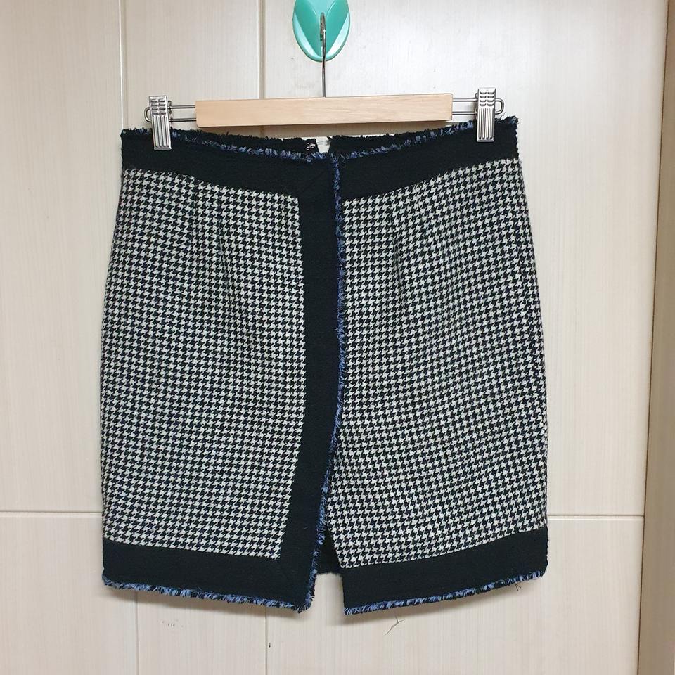 발렌시아가 울 트위드스커트 38(이태리)