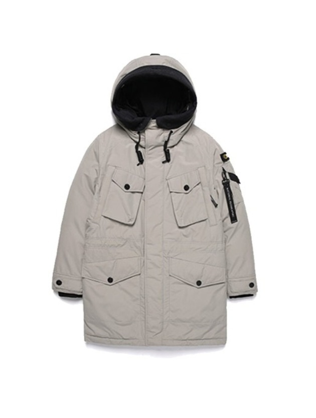 [새상품] 내셔널지오그래픽 정품 구스 다운 패딩