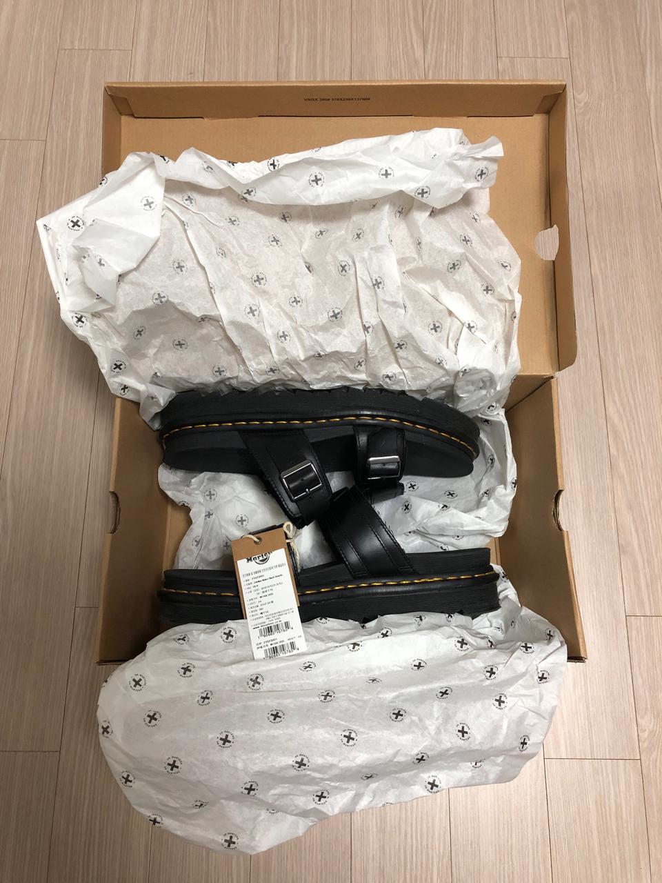 Dr Martens Myles 닥터마틴 마일스 샌들 285 UK9, 10