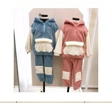 새상품❤람스트리 보들 융털 아노락 상하복세트