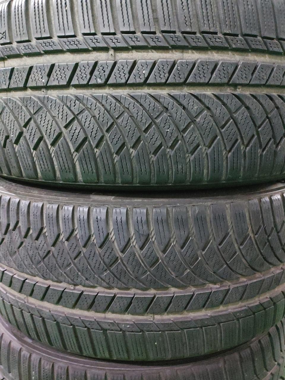 중고 스노우 타이어 원터 팝니다