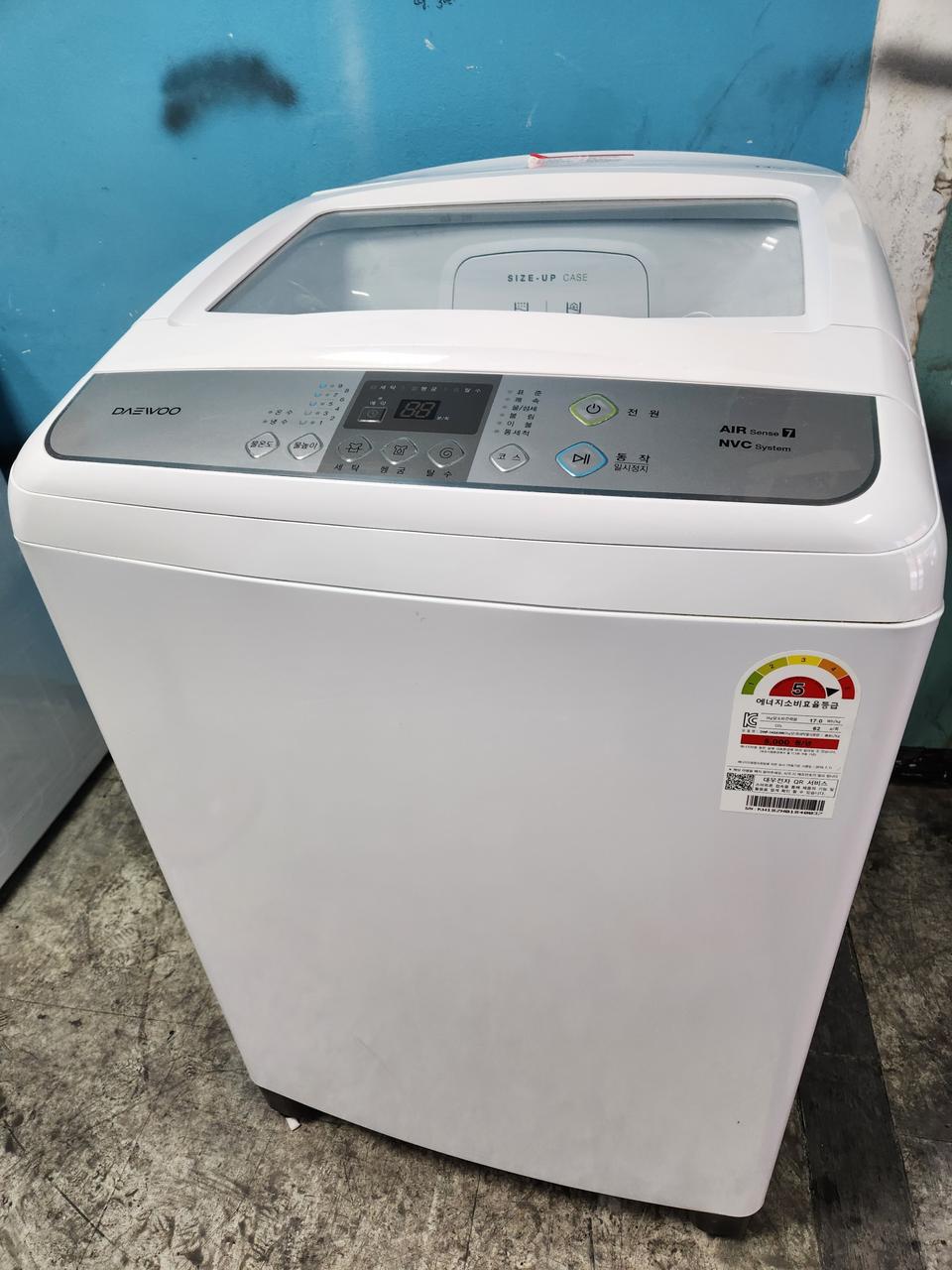 에어버블 세탁기 14kg (통세척완료) 무료배송 및 설치해드림