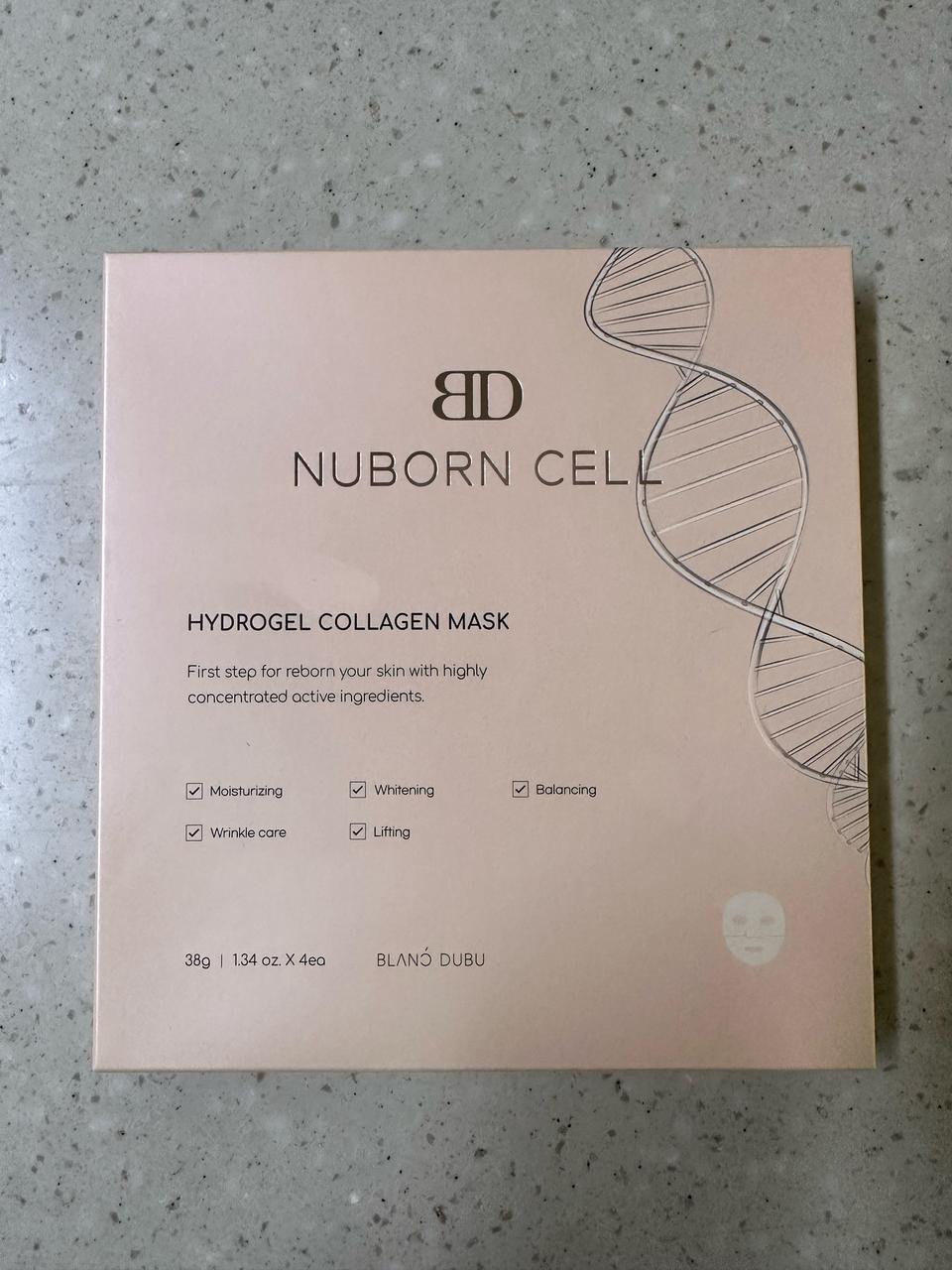 블랑두부 누본셀 하이드로겔 콜라겐 마스크팩