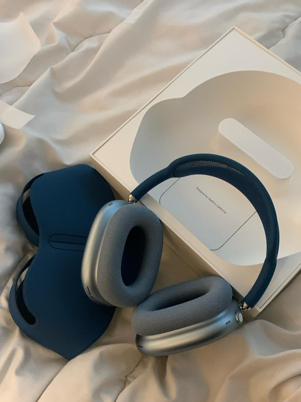 에어팟맥스 블루