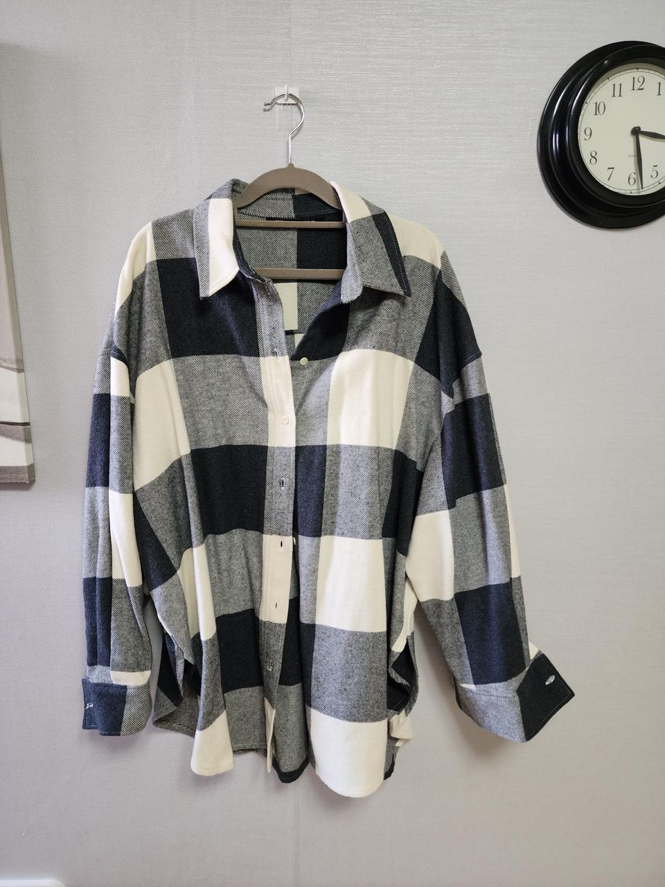 자라 루즈스타일 겨울남방