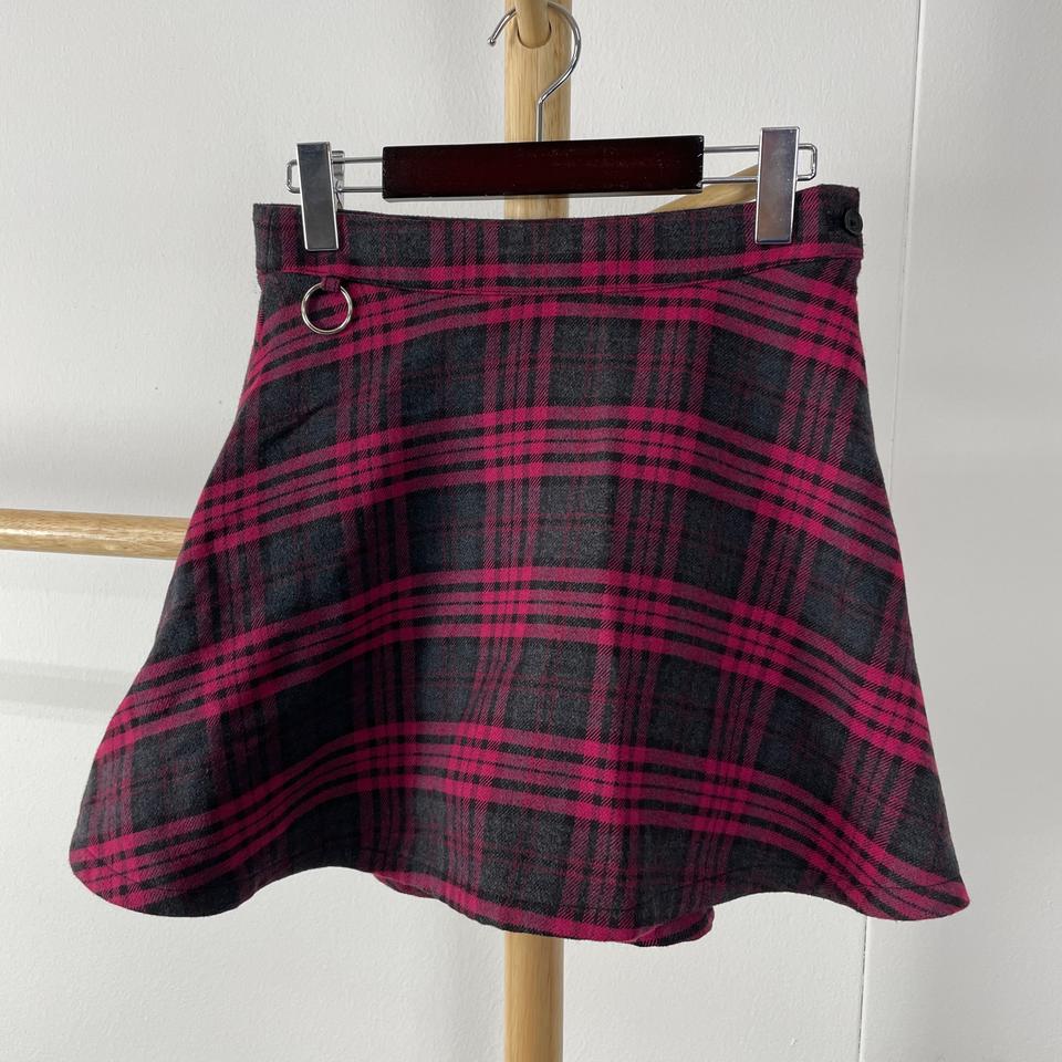 66 NBA 체크 스커트