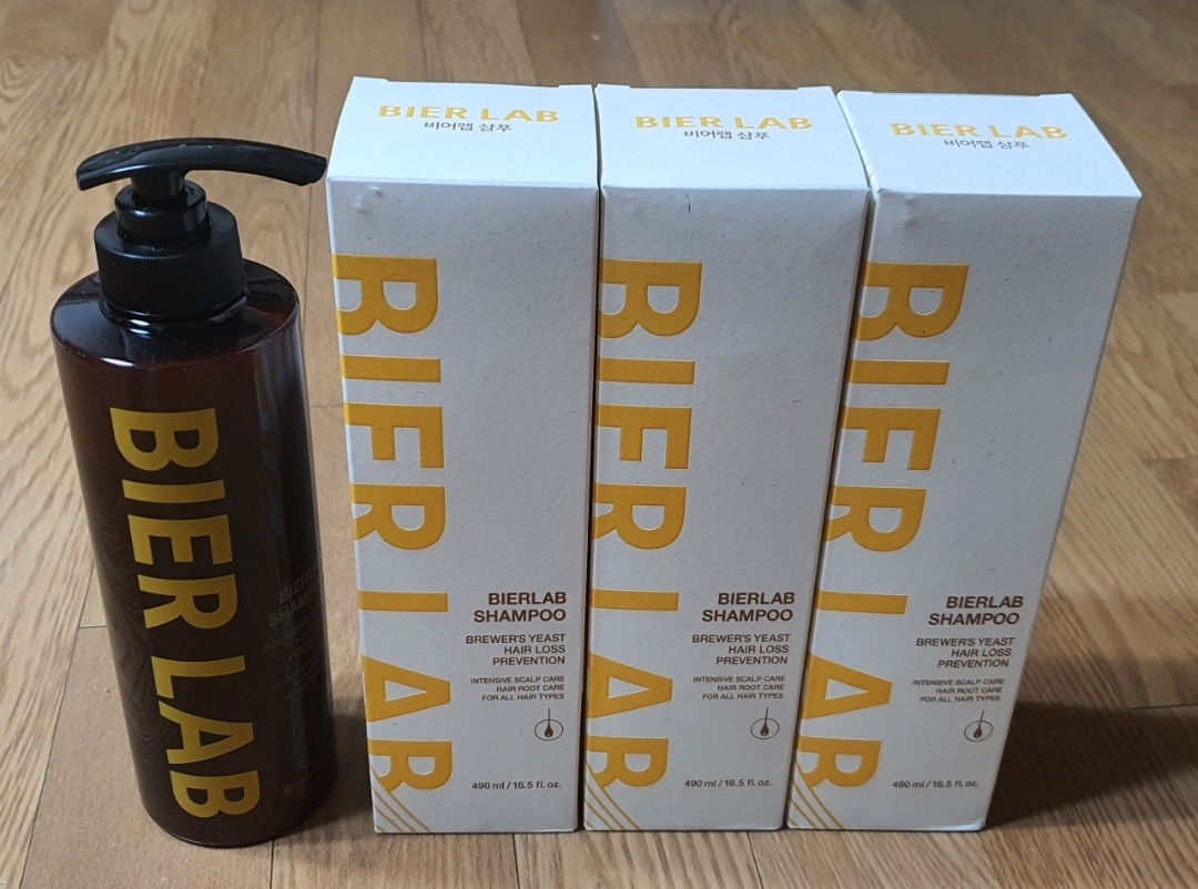 비어랩 독일 맥주효모 탈모방지샴푸
